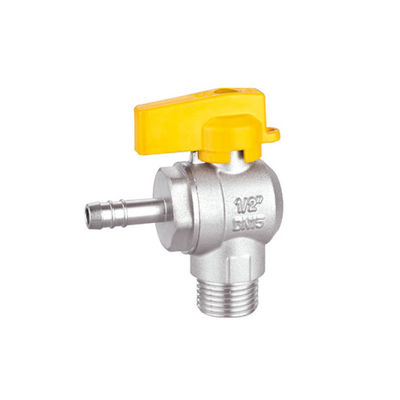 AV1010-M Messing Gas Kogelkraan Smeden Aluminium Handvat Kogelkraan