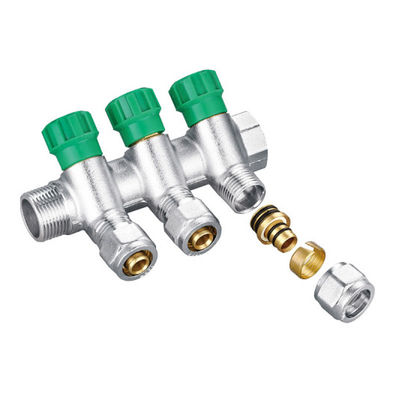 OEM de Aangepaste Max.16bar 3/4 