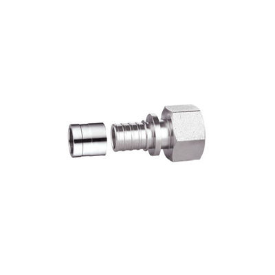 PEX Pijp Messing Rechte Connector 20mm 25mm 16mm PF4003 OEM Service