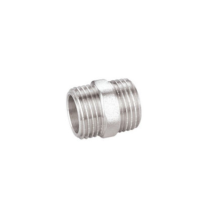 1 inch 2 inch messing fittingen met schroefdraad verchroomd ommanteld type BF4004