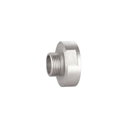 De Chrome Geplateerde Montage BF4007 1 1/4X1/2 van het Pijpmessing--1“ met Nikkel