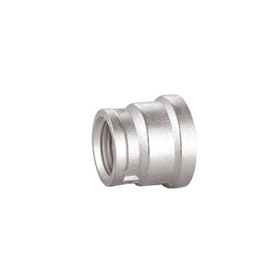 1/4 inch messing fittingen verchroomde pijp rechte connector BF4012