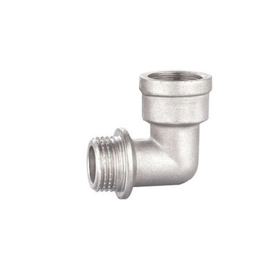 90 graden messing fittingen elleboog 1/2 inch 3/4 inch 1 inch verchroomd