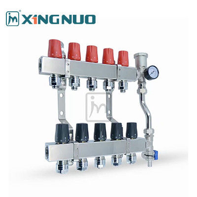 waterseparator roestvrij staal manifold gesmeed messing distributie manifold draad