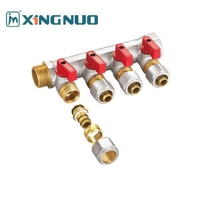 waterseparator SS-klepMax.16bar Messing Manifold Valve 3/4