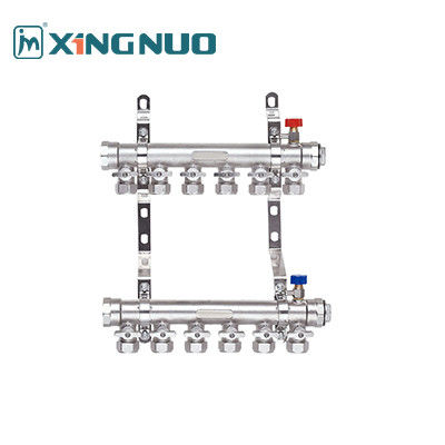 Metalen waterseparator, manifold, SS-klepdrukregelaar
