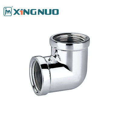 Ronde ellebogen van koper