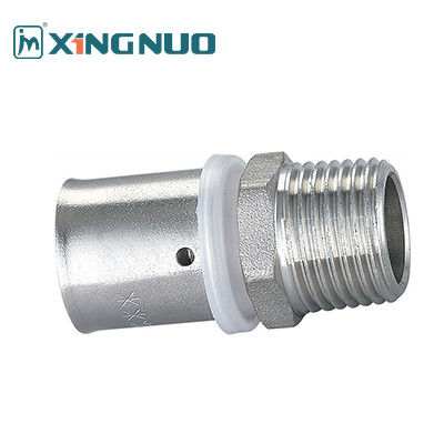 PEX Press Fittings 16-32mm PN25 PEX Pipe Fittings Professionele fabrikant Mannelijk Socket Pex Press Fittings